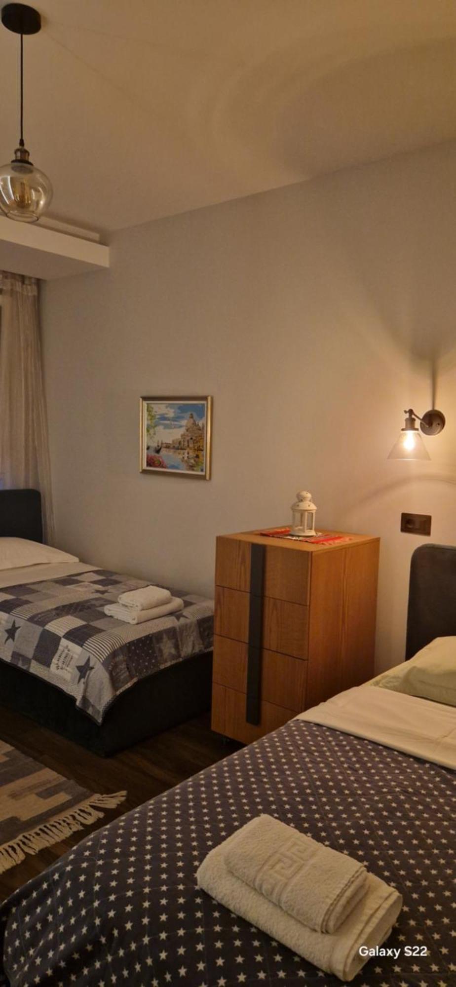 Central Deluxe Apartment Tirana Exteriér fotografie